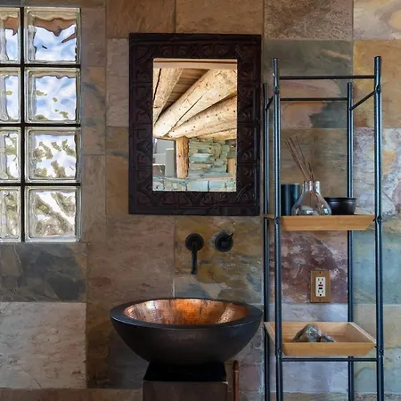 Santa Fe Ridgetop Retreat With 2 Hot Tubs And Views Exterior foto