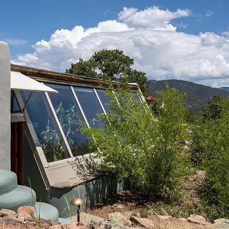 Santa Fe Ridgetop Retreat With 2 Hot Tubs And Views Exterior foto