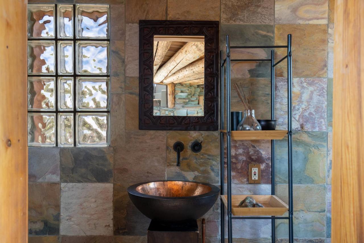 Hébergement de vacances Ridgetop Retreat With 2 Hot Tubs And Views Santa Fé